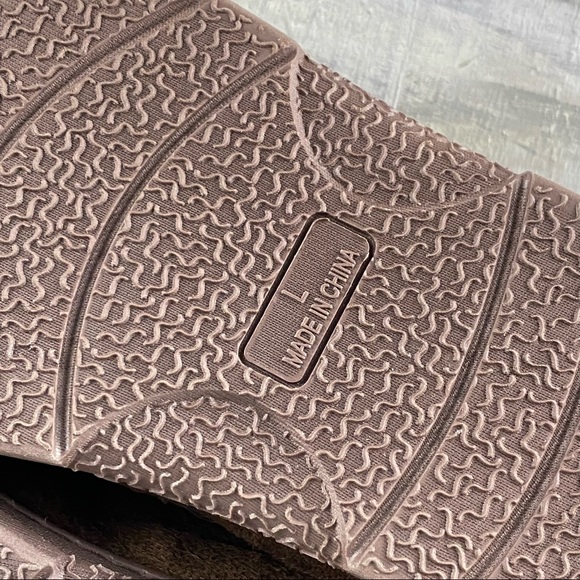 Men’s Moccasin Slipper House Shoe Indoor Outdoor Foam Hard Sole Cozy Loafer - Picture 16 of 16